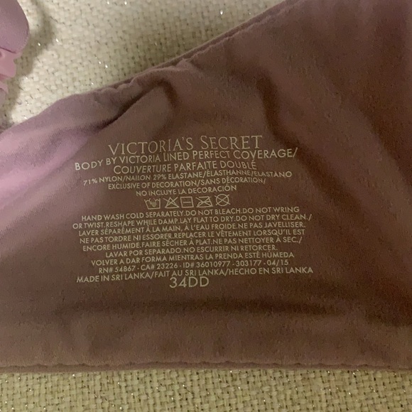 Victoria’s Secret Lined Perfect Coverage Bra - Picture 11 of 15